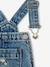 Dungarees for girls denim blue - vertbaudet enfant 