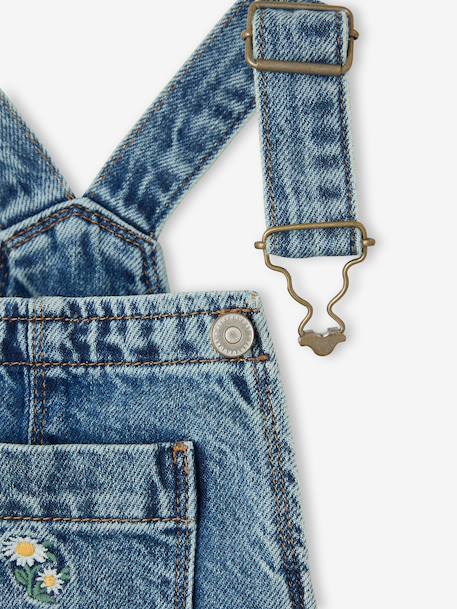 Salopette fille bleu jean - vertbaudet enfant 