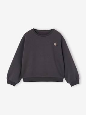 Fille-Sweat fille motif imprimé 