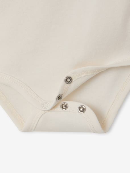 Lot de 3 pièces naissance beige chiné - vertbaudet enfant 