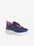 Textile touch-fastening trainers for girls violet - vertbaudet enfant 
