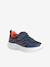 Textile trainers with touch-fastening strap for boys navy blue - vertbaudet enfant 