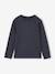 Pack of 3 long-sleeved T-shirts for boys caramel+lilac+rust+sage green - vertbaudet enfant 