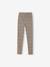 Pack of 3 leggings for girls ink blue+vanilla - vertbaudet enfant 