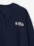 Zip-up sweatshirt for girls slate grey - vertbaudet enfant 