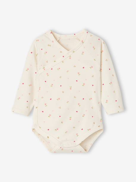 Ensemble 5 pièces naissance bébé fille rose - vertbaudet enfant 