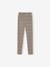 Pack of 3 leggings for girls ink blue+vanilla - vertbaudet enfant 