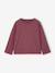 Long-sleeved T-shirt for girls mauve+plum - vertbaudet enfant 