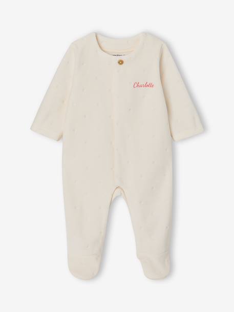 Lot de 3 pièces naissance beige chiné - vertbaudet enfant 