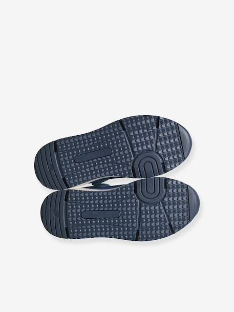 Basket enfant garçon cuir lacets marine - vertbaudet enfant 
