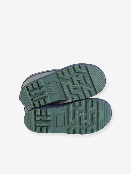 Rain boots for boys navy blue - vertbaudet enfant 