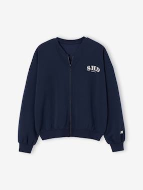 Fille-Sweat zippé fille