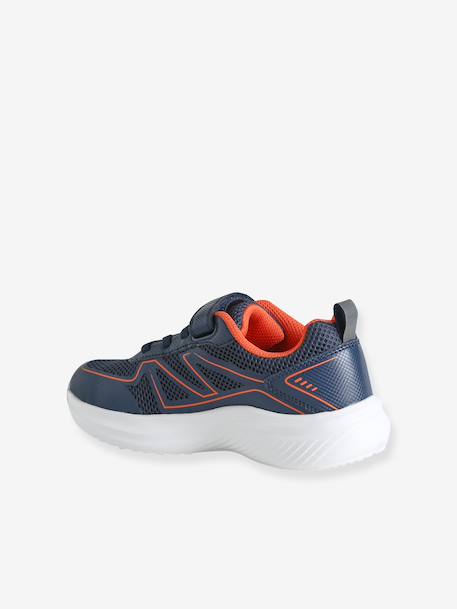 Basket enfant garçon textile à scratch marine - vertbaudet enfant 