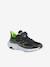Trainers in textile with touch-fastening strap for boys black - vertbaudet enfant 