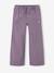 Pantalon large fille mauve+violine - vertbaudet enfant 