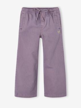 -Wide-leg trousers for girls