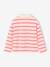 Long-sleeved polo shirt for girls sweet pink - vertbaudet enfant 