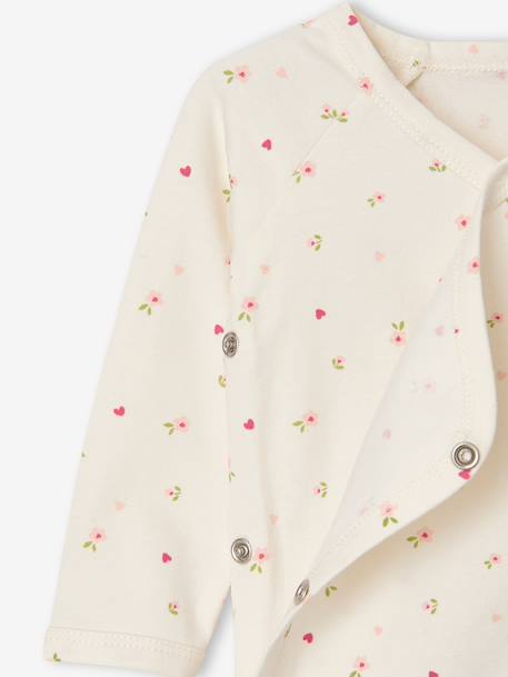 Ensemble 5 pièces naissance bébé fille rose - vertbaudet enfant 