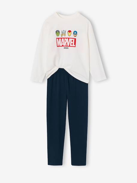 Pyjama Avengers garçon bleu nuit - vertbaudet enfant 