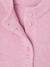 Sleeveless knitted cardigan with front button for girls lilac+vanilla - vertbaudet enfant 