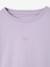 Long-sleeved T-shirt for girls mauve+plum - vertbaudet enfant 