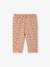 Pantalon bébé fille molleton beige+écru+rose+rouille+vieux rose - vertbaudet enfant 