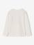 Pack of 3 long-sleeved T-shirts for boys caramel+lilac+rust+sage green - vertbaudet enfant 