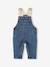 Denim dungarees for baby stone - vertbaudet enfant 