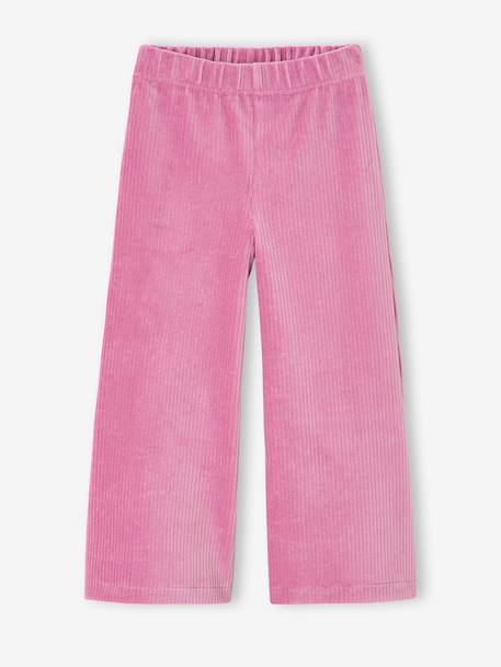 Ensemble fille sweat et pantalon écru - vertbaudet enfant 