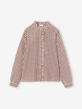 -Long-sleeved shirt for girls