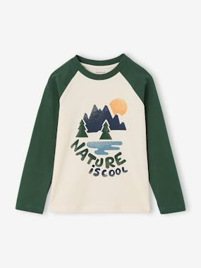 -T-shirt manches longues garçon