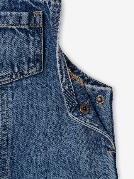 Denim dungarees for baby stone - vertbaudet enfant 
