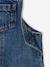 Denim dungarees for baby stone - vertbaudet enfant 