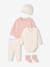 Ensemble 5 pièces naissance bébé fille rose - vertbaudet enfant 