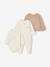 Pack of 3 newborn pieces marl beige - vertbaudet enfant 