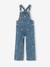 Dungarees for girls denim blue - vertbaudet enfant 