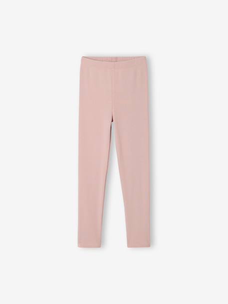 Pack of 3 leggings for girls ink blue+vanilla - vertbaudet enfant 