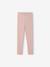 Pack of 3 leggings for girls ink blue+vanilla - vertbaudet enfant 