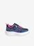 Textile touch-fastening trainers for girls violet - vertbaudet enfant 