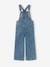 Dungarees for girls denim blue - vertbaudet enfant 