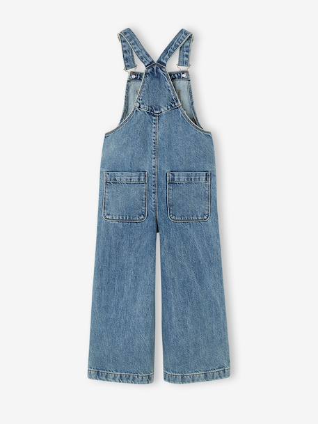 Salopette fille bleu jean - vertbaudet enfant 