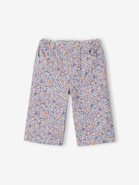 Wide-leg trousers for baby girls  - vertbaudet enfant