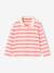 Long-sleeved polo shirt for girls sweet pink - vertbaudet enfant 