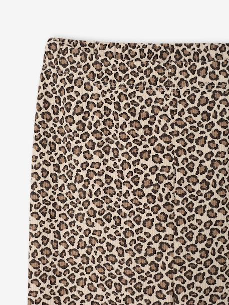Pack of 3 leggings for girls ink blue+vanilla - vertbaudet enfant 