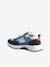 Basket enfant garçon cuir lacets marine - vertbaudet enfant 