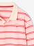 Polo manches longues fille rose bonbon - vertbaudet enfant 