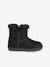 Boots enfant fille textile zippées noir - vertbaudet enfant 