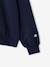 Zip-up sweatshirt for girls slate grey - vertbaudet enfant 