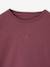 Long-sleeved T-shirt for girls mauve+plum - vertbaudet enfant 