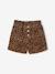 Short en velours forme paperbag fille bleu canard+camel+cannelle+chocolat+gris+mauve+vieux rose - vertbaudet enfant 